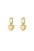 earrings hearts hope