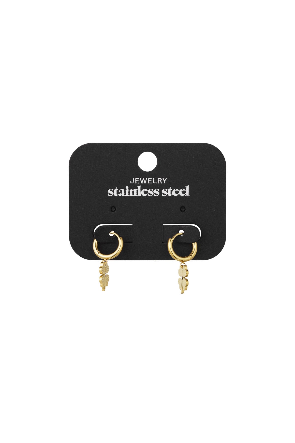 give me luck earrings