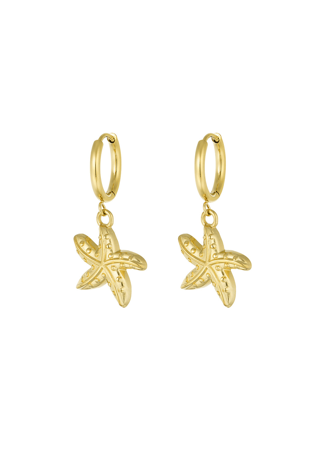 earrings special starfish