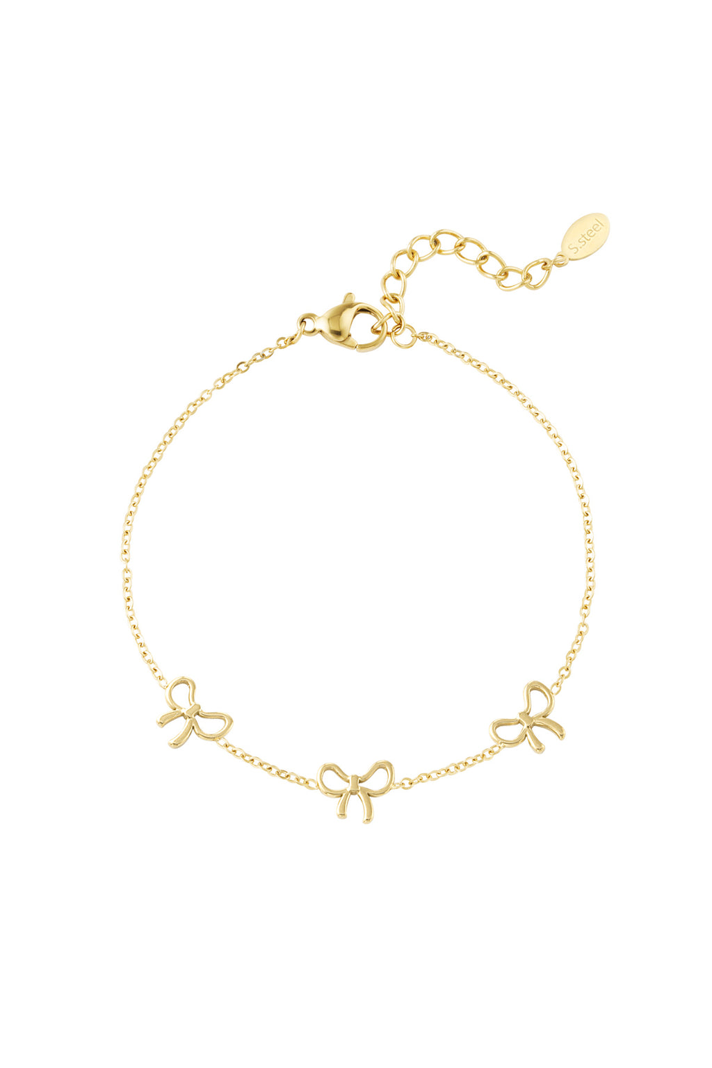 charming bows bracelet