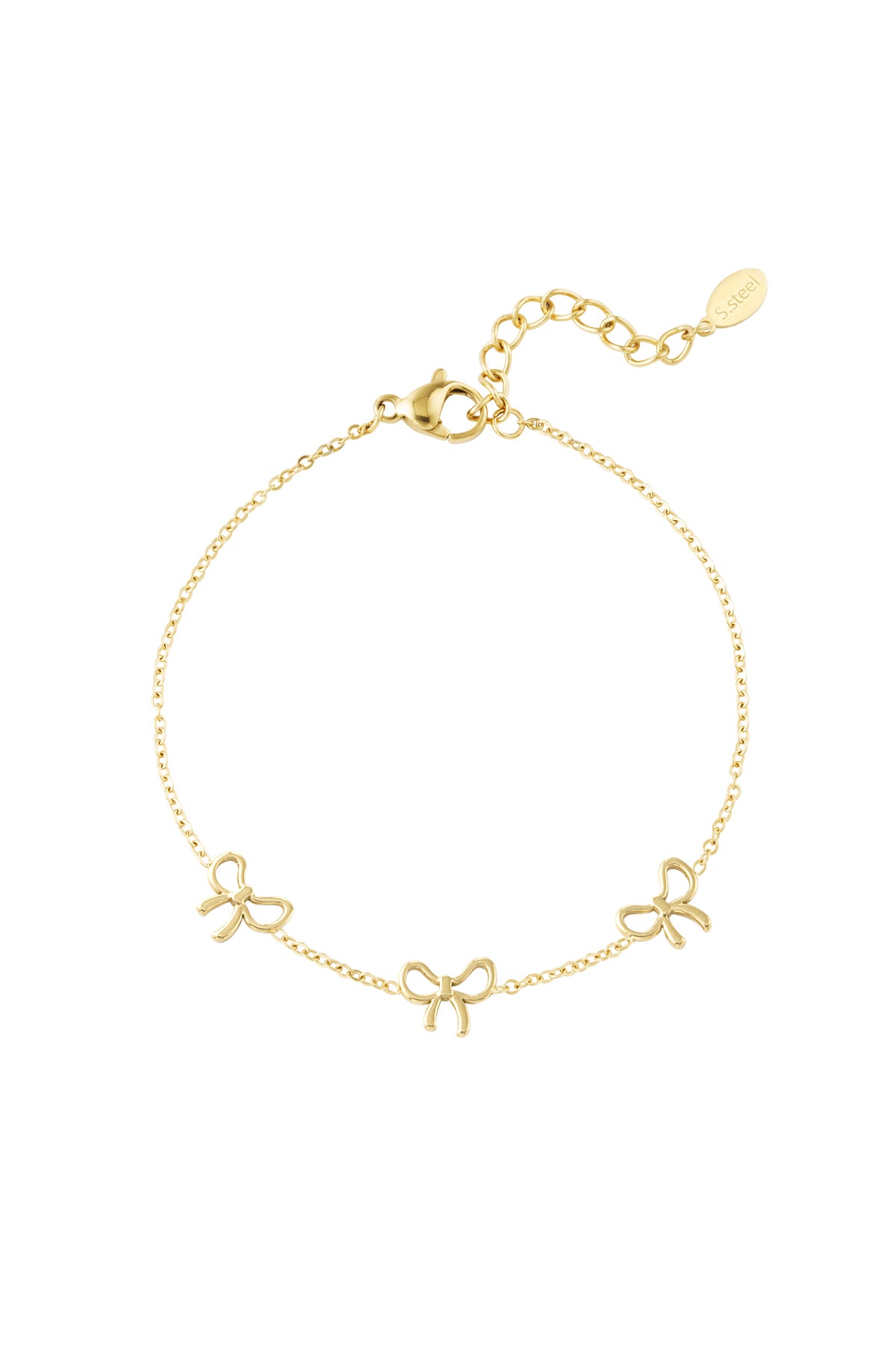 charming bows bracelet