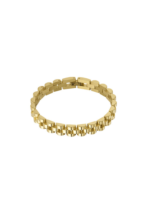 classy link bracelet