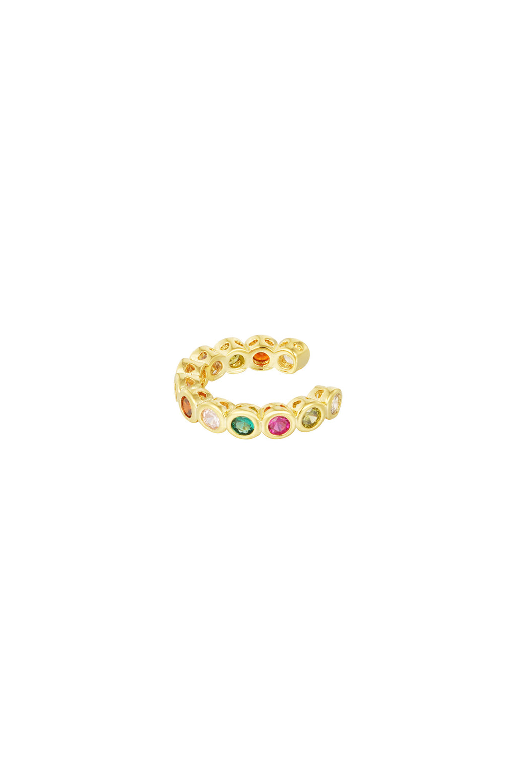 Ear Cuff – Gold-Plated Copper