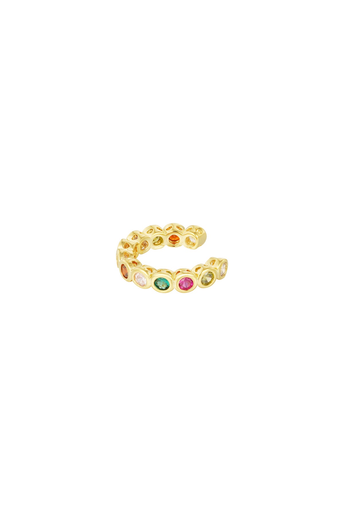 Ear Cuff – Gold-Plated Copper