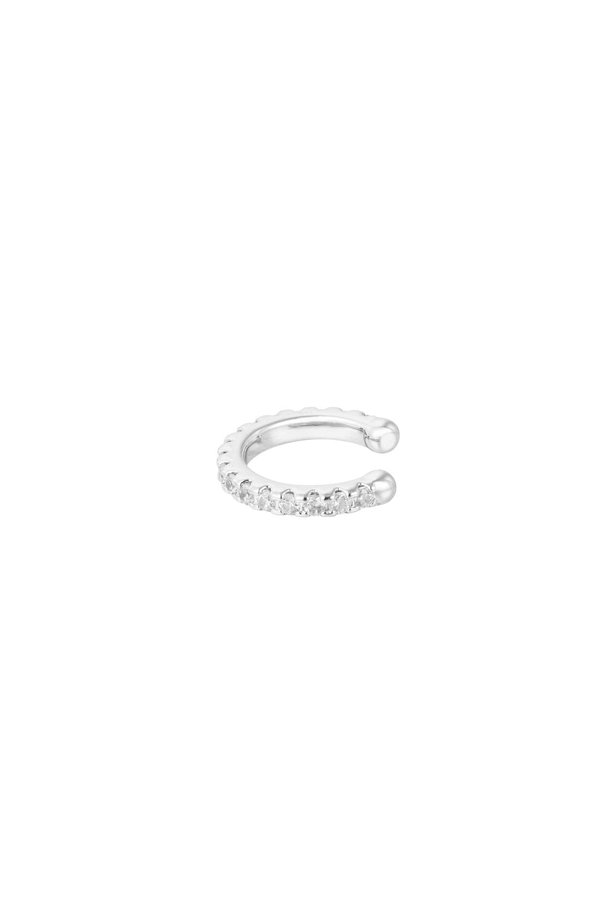 Ear Cuff – Silver-Tone Copper