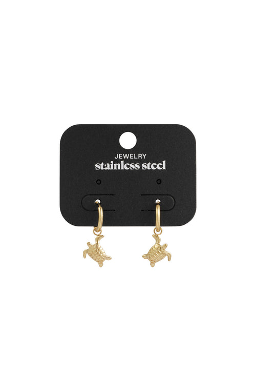 turtle lover earrings