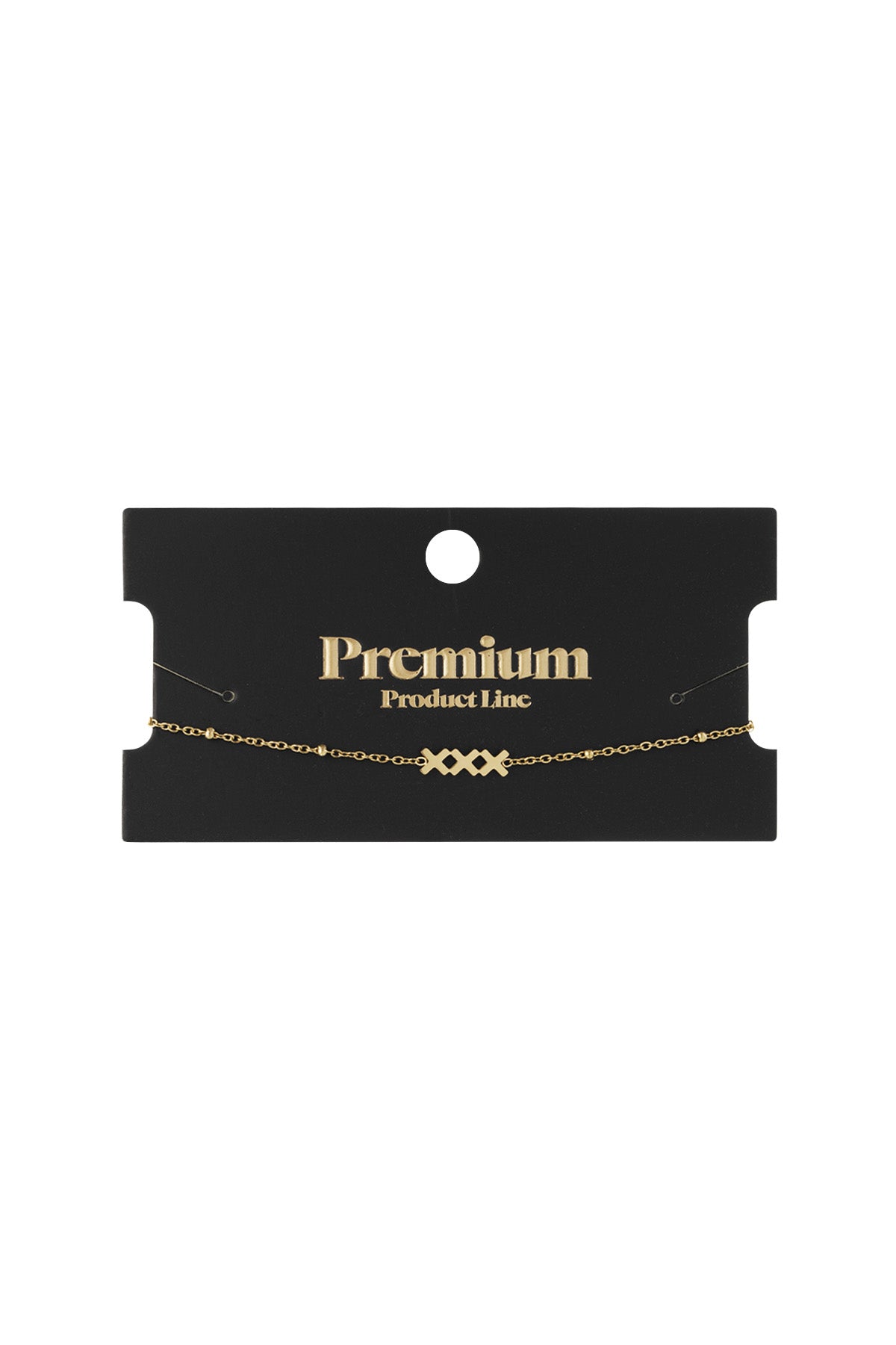 xxx amsterdam bracelet