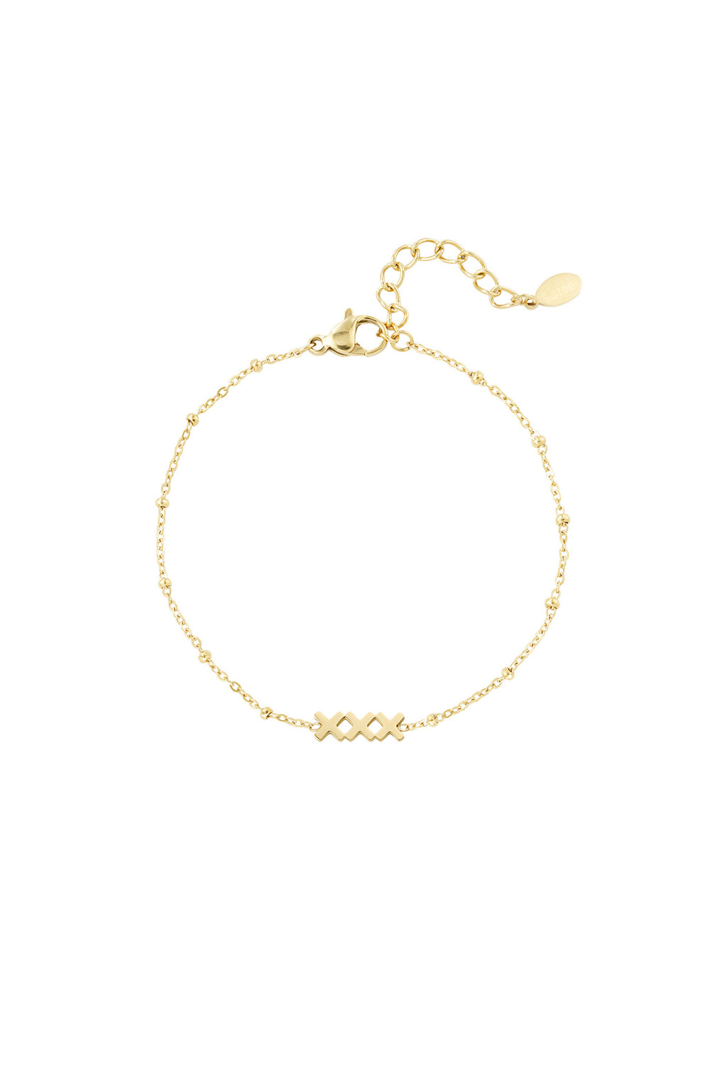 xxx amsterdam bracelet