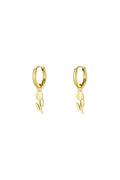 tulip earrings