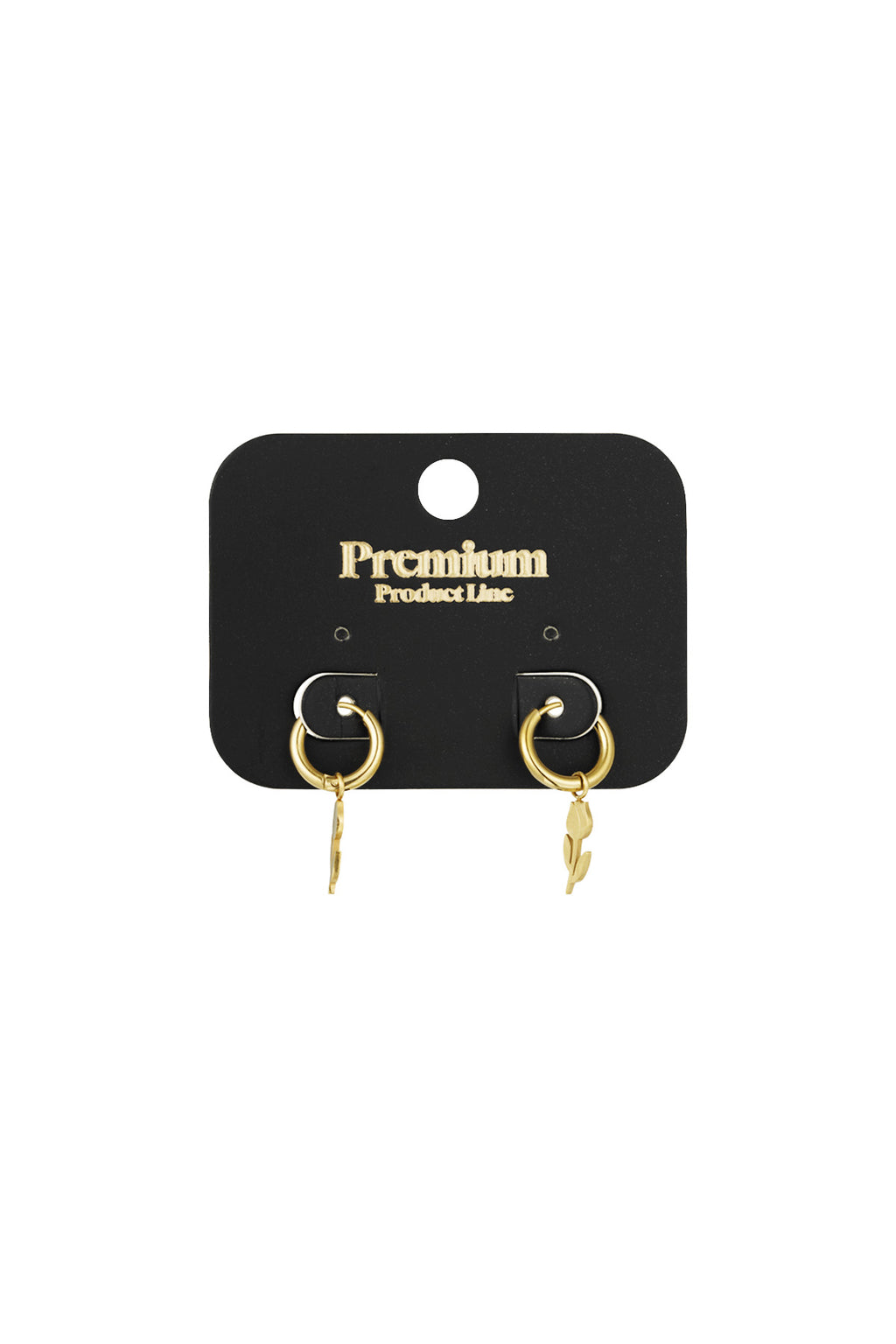tulip earrings