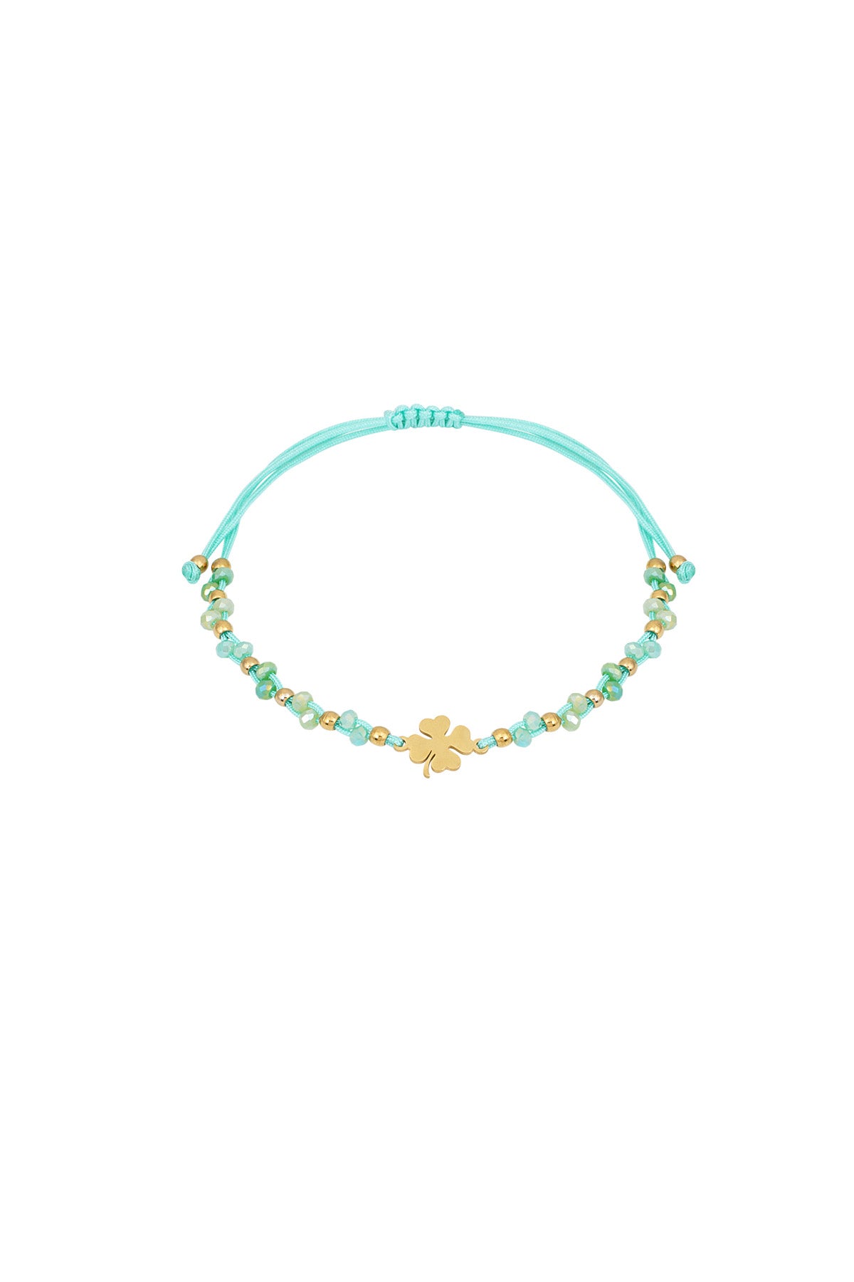 Elegant Braided Crystal Bracelet for Spring/Summer
