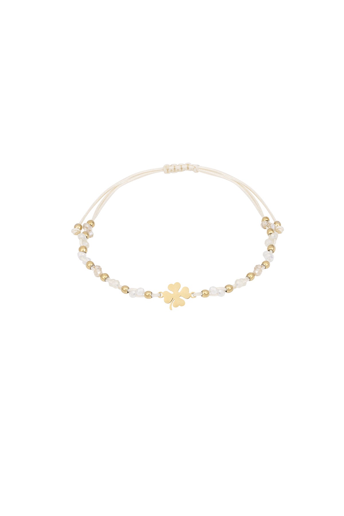Elegant Braided Crystal Bracelet for Spring/Summer