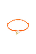 palm paradise bracelet - orange and 