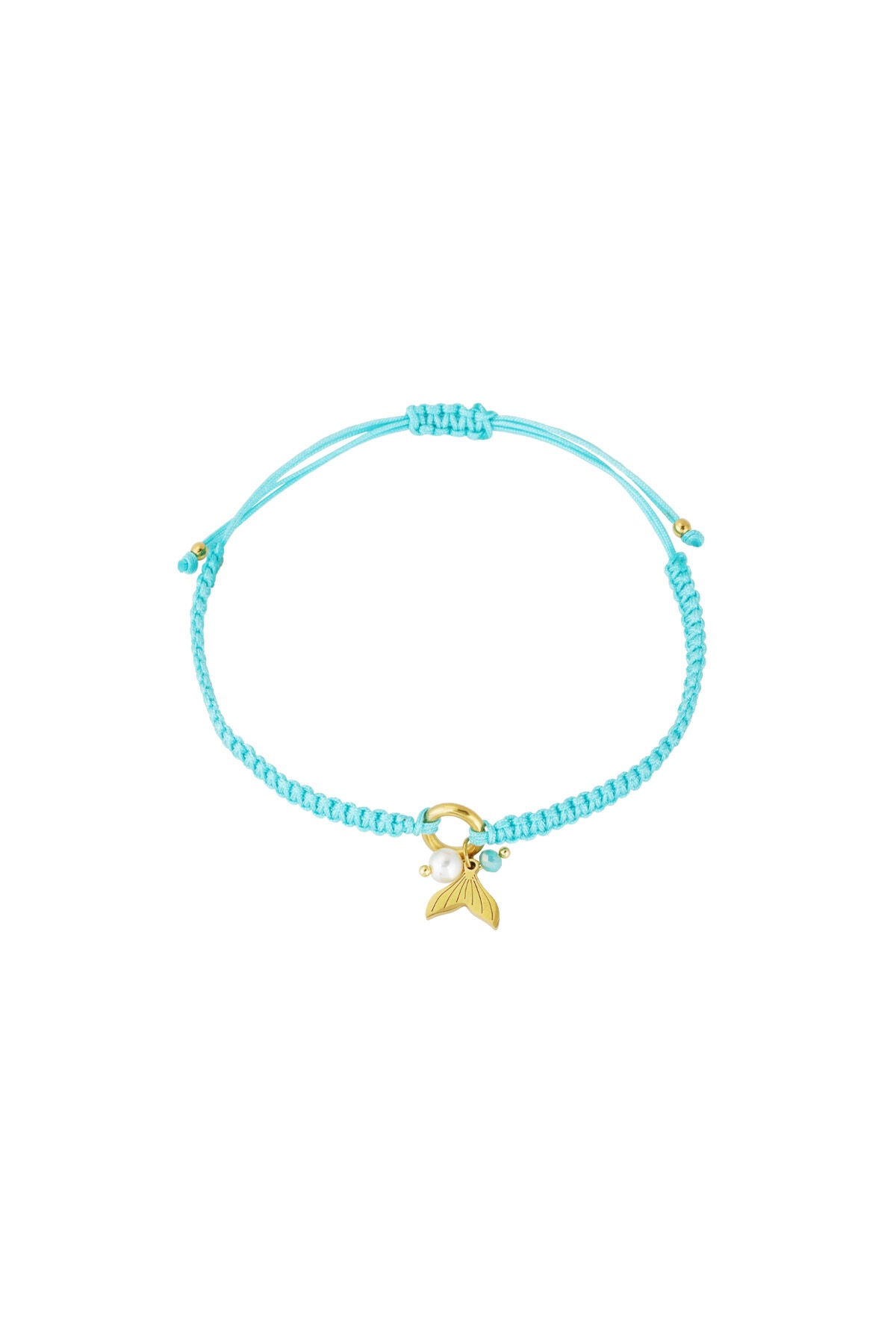 bracelet mermaid wonder - orange & 