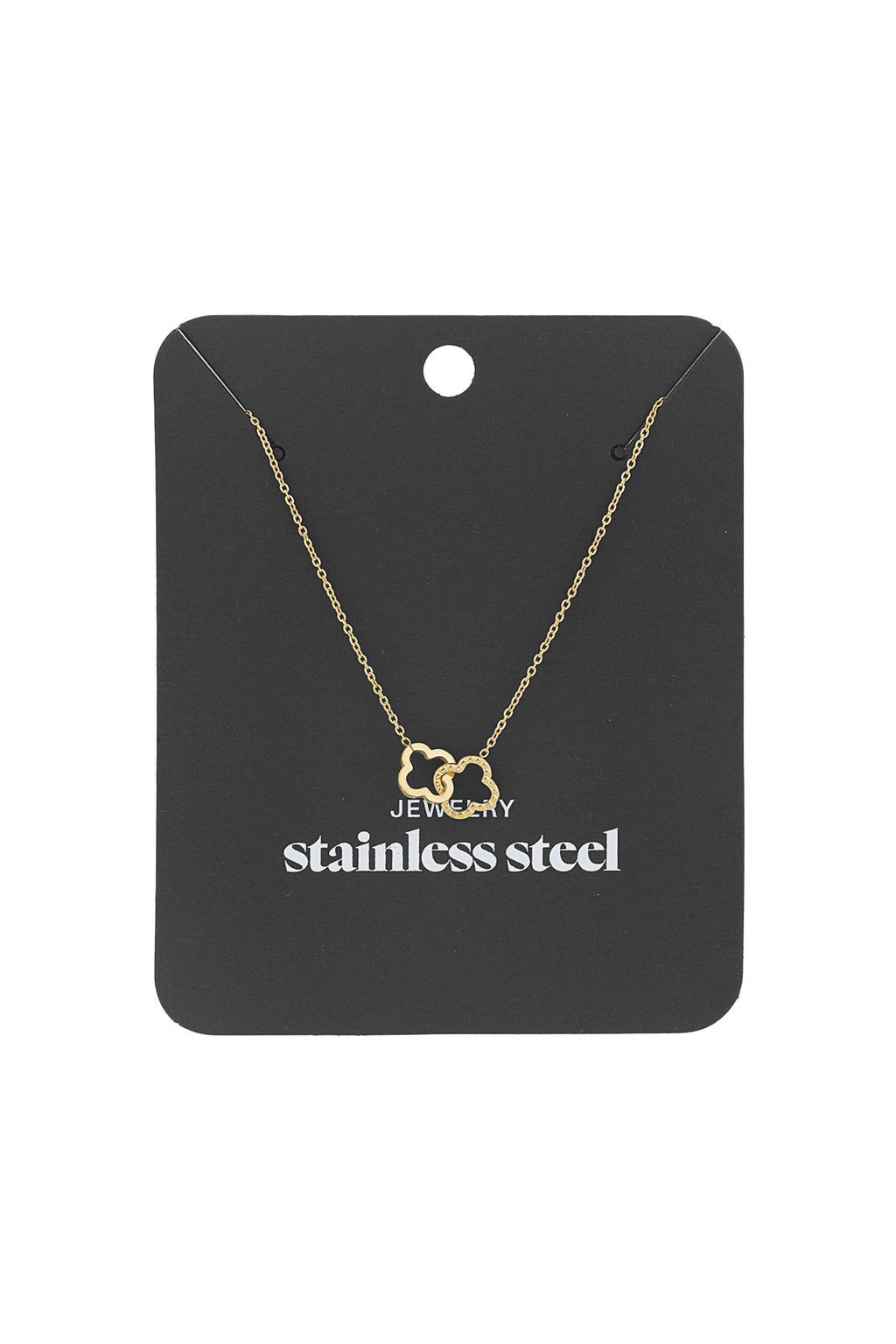 linked luck necklace