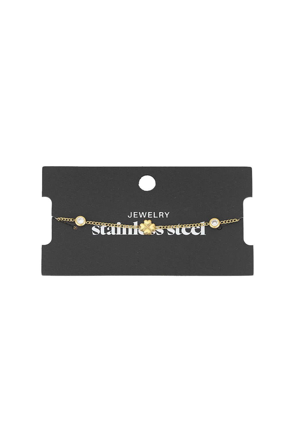 gleaming luck bracelet