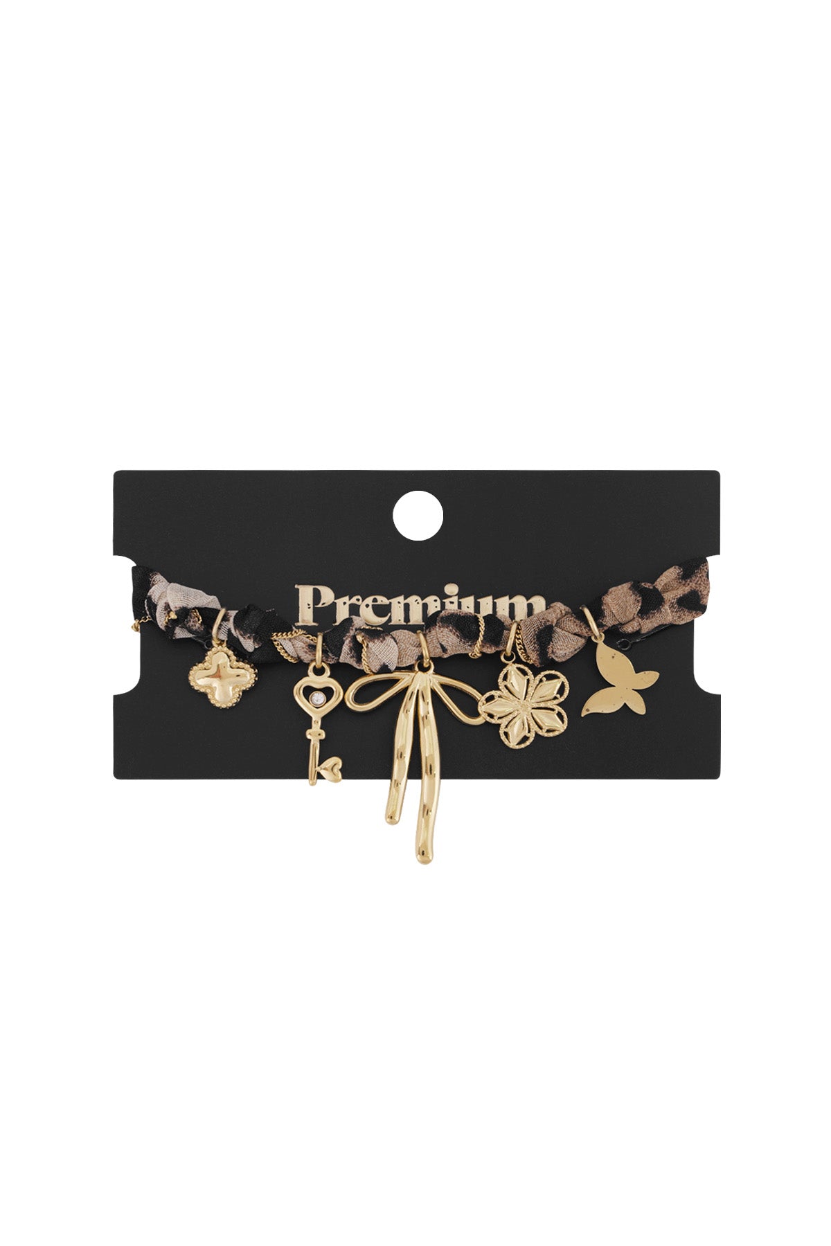 leopard trendy bracelet