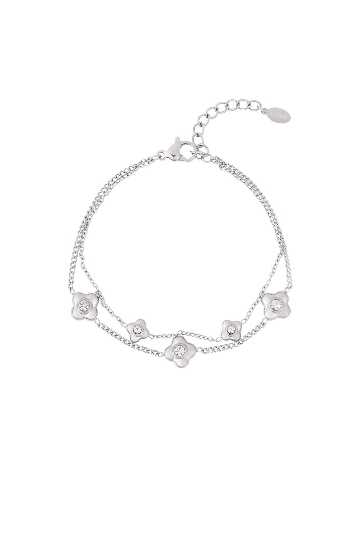 flowery bracelet