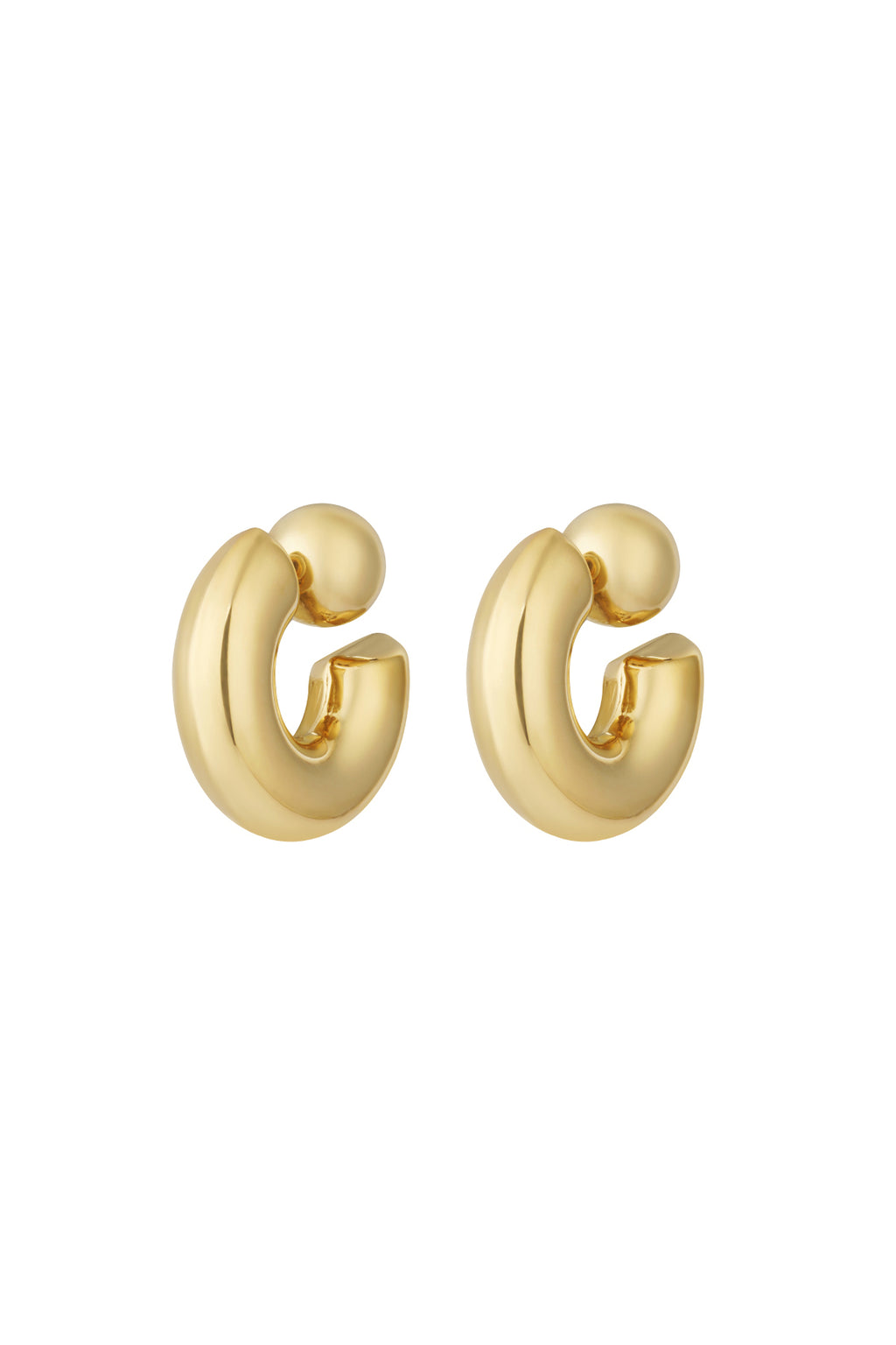 Hoop Earrings circle Casual Daily Simple Series Women's jewelry