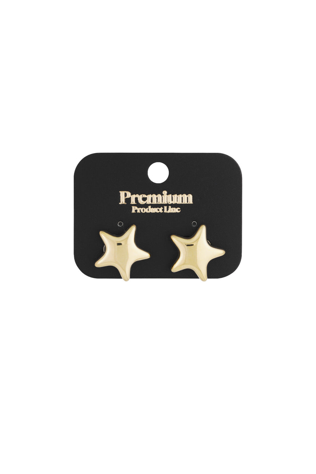 star earrings