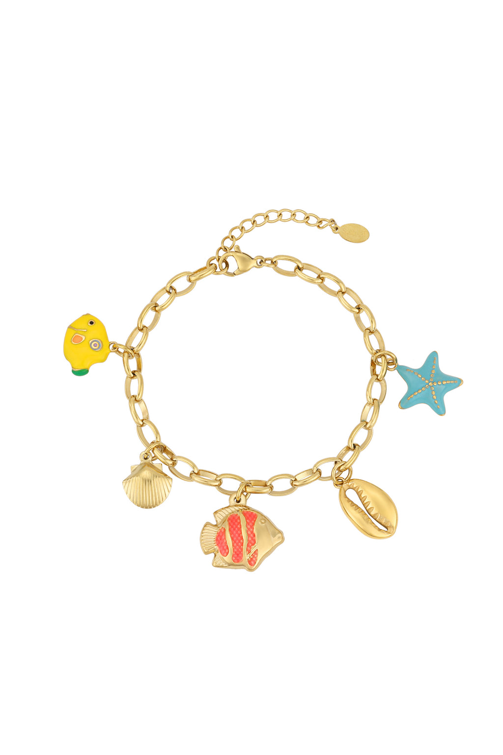 Fishes in the sea Bracelet