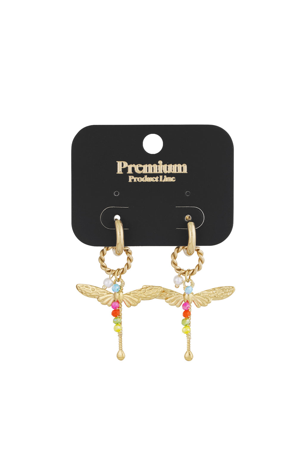 dragonfly earrings