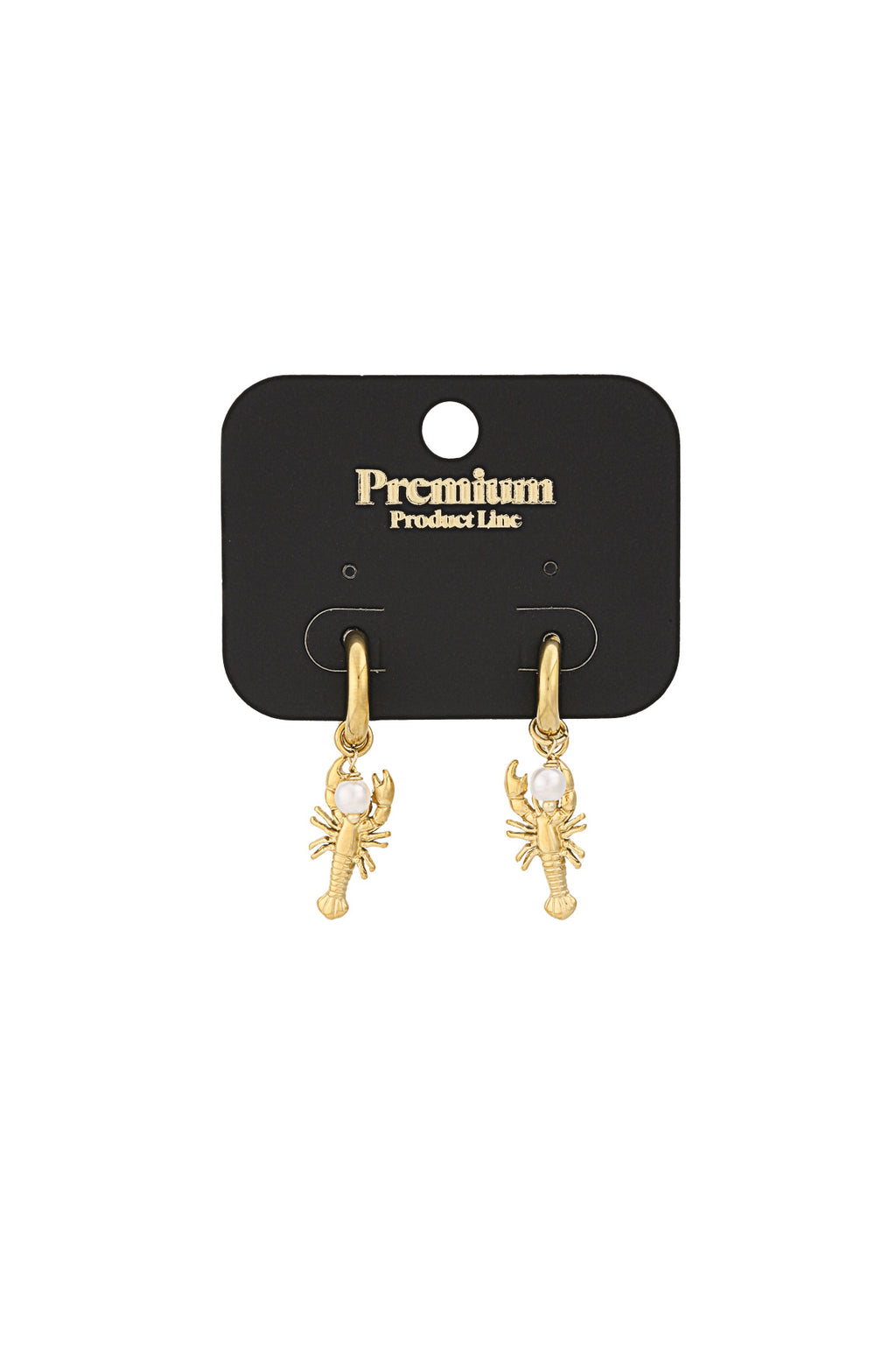 lobster earrings