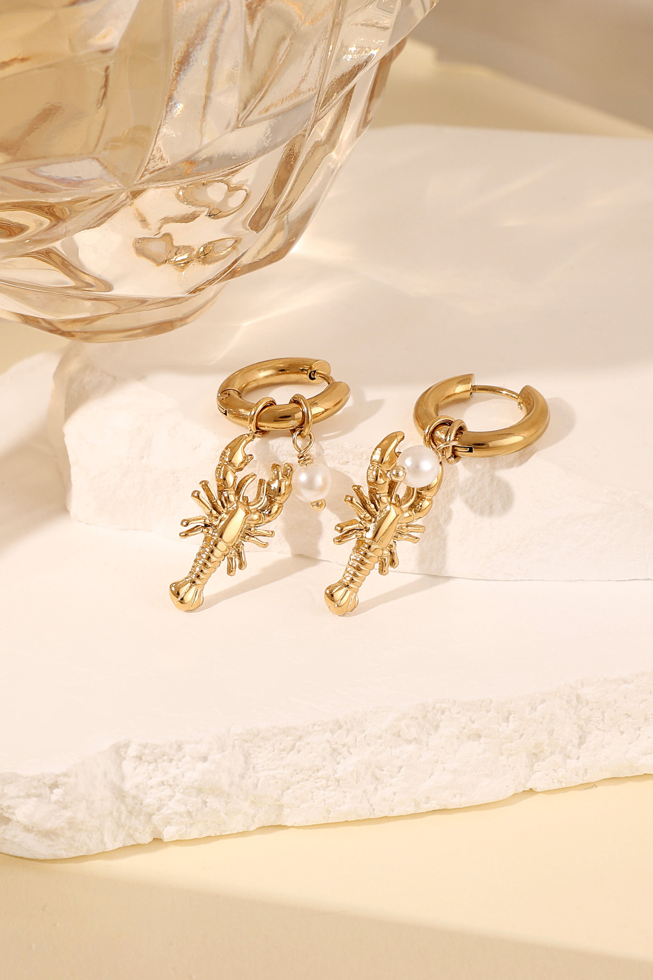 lobster earrings