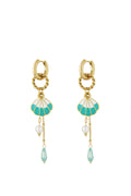 large shell earrings