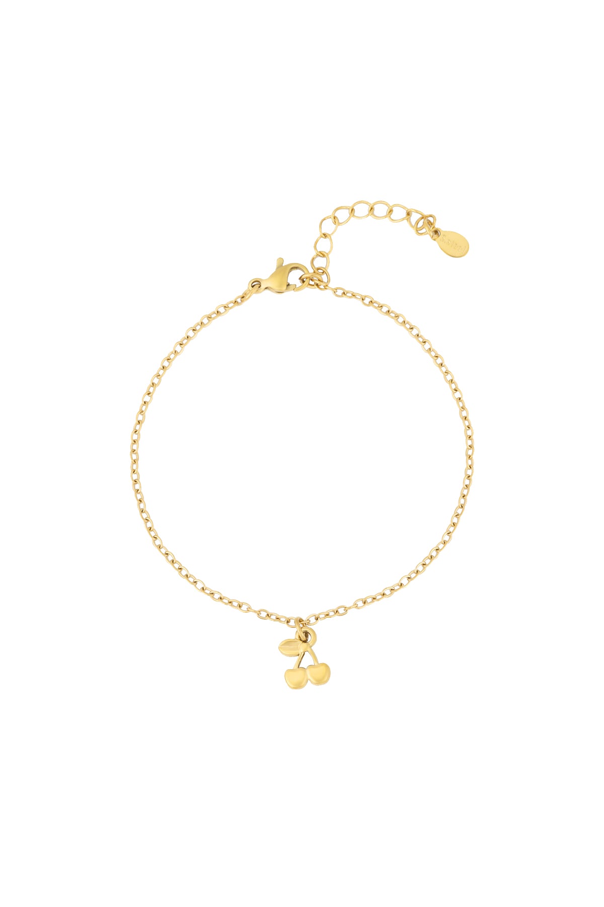 Charm Bracelet – Gold-Plated Steel