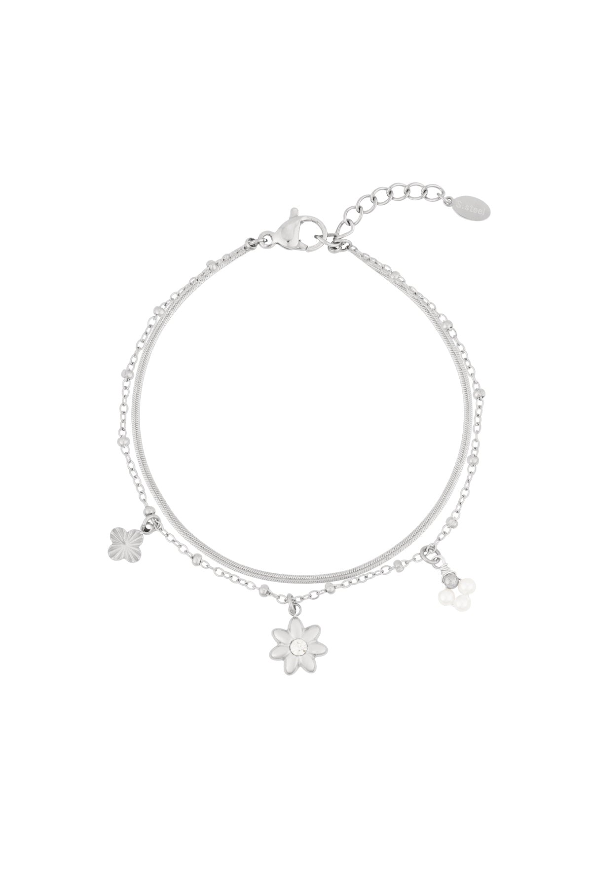 flower bracelet
