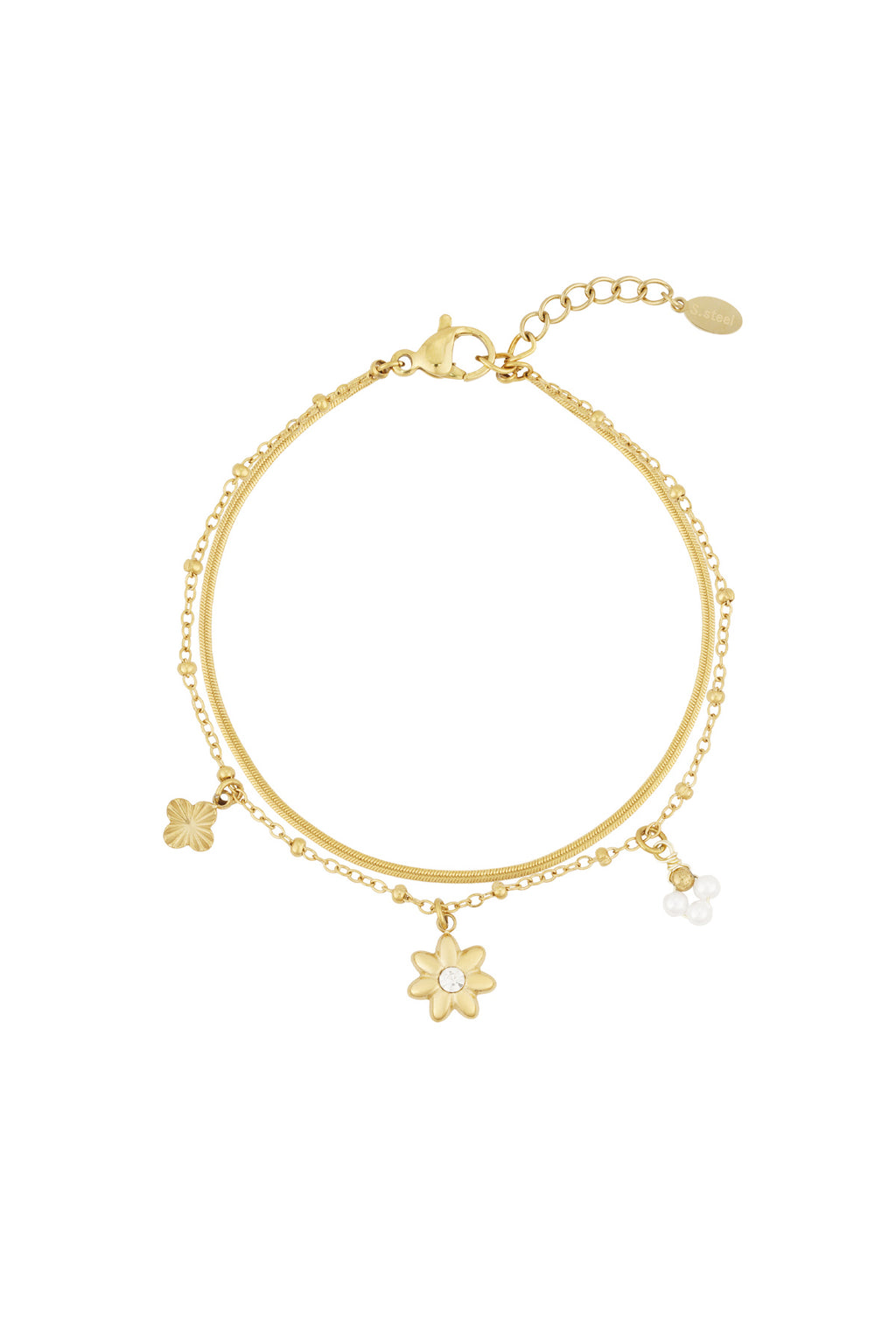 flower bracelet