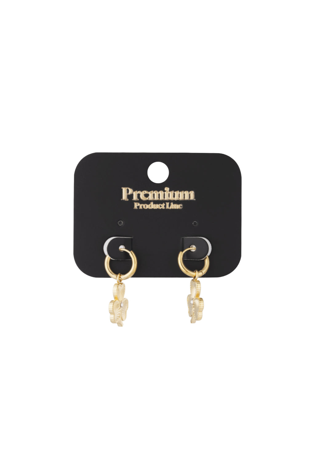 four-leaf clover earrings