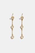 Stainless Steel Dangle Earrings Chain Elegant Gathering/Party Luxurious Series Women's jewelry
