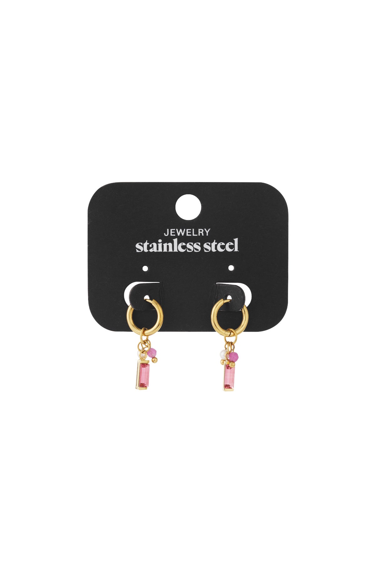 Ocean spark earrings