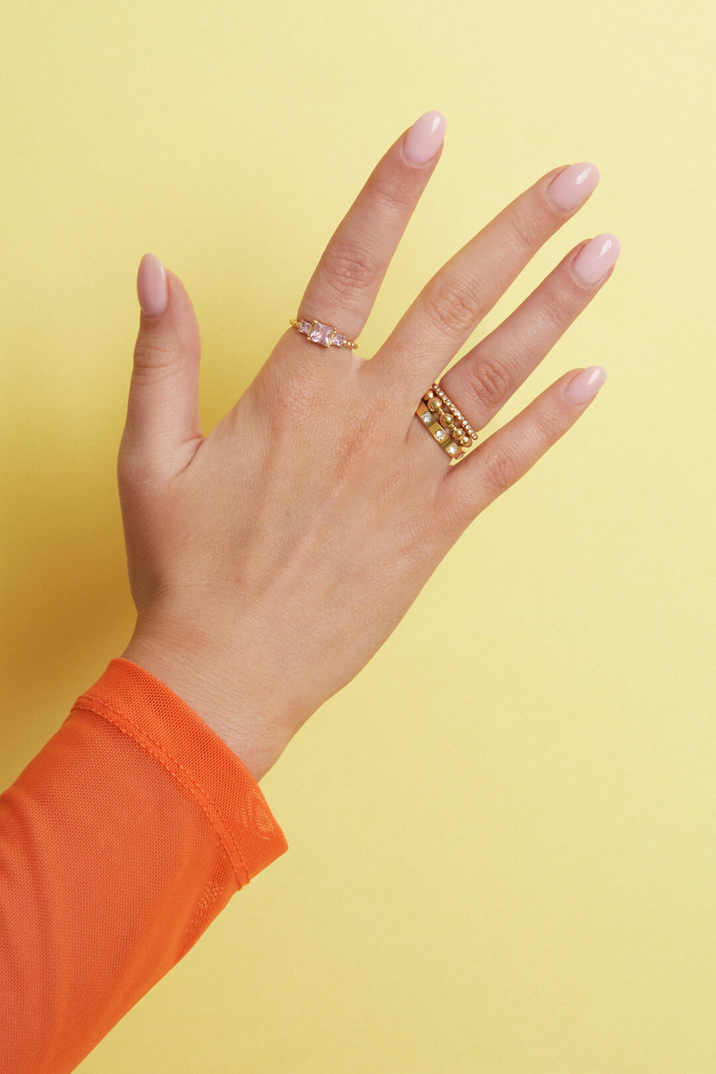 Elegant Gold Minimalist Ring for Daily Wear