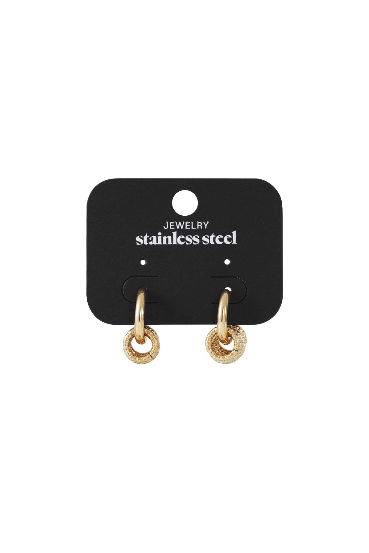 Put a Ring On It earrings