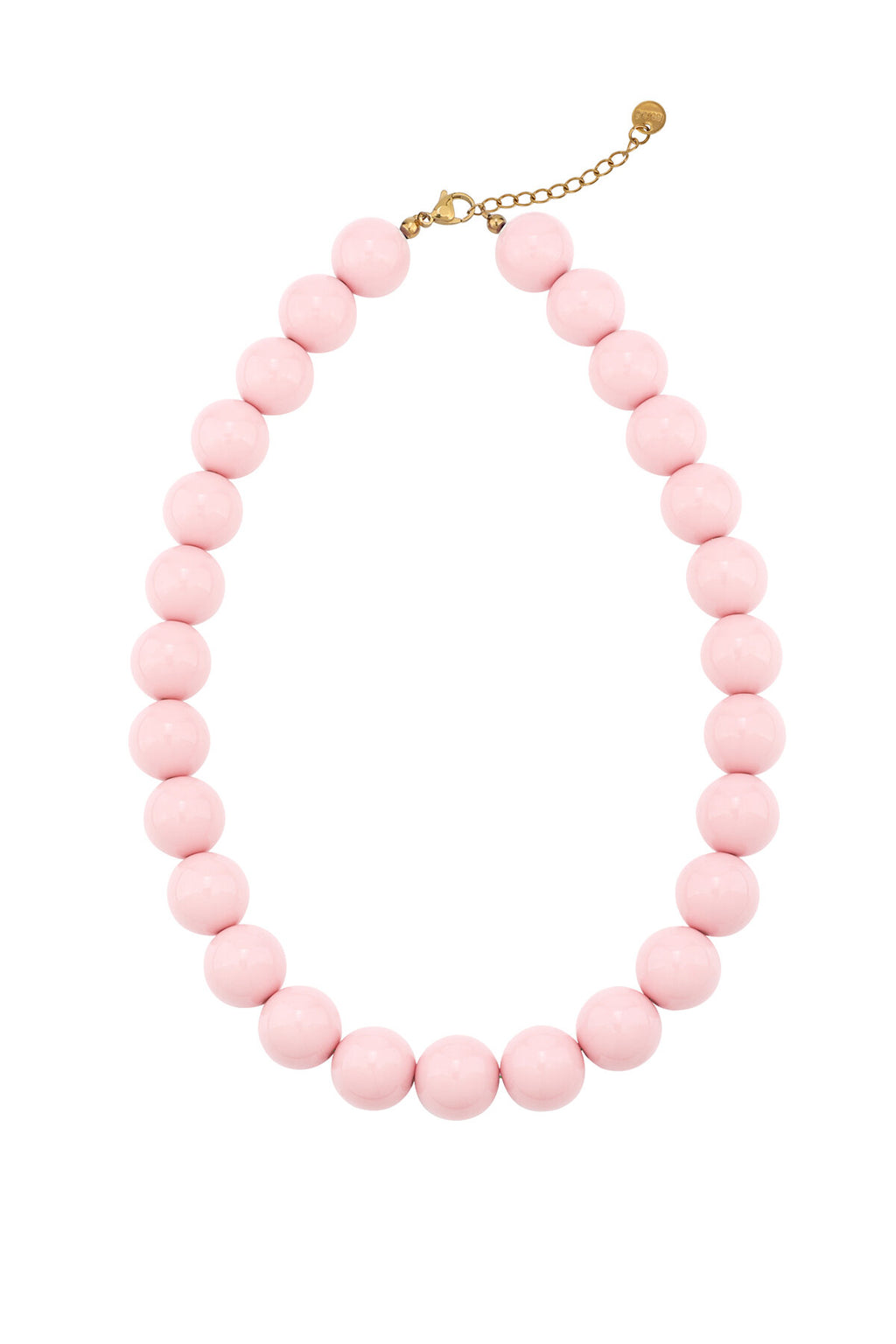 Stylish Resin Beaded Necklace for Everyday Wear