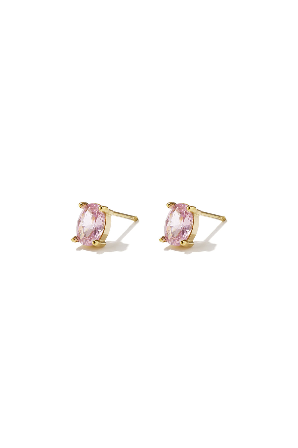 Stainless Steel Stud Earrings Simple Daily Simple Series Women's jewelry