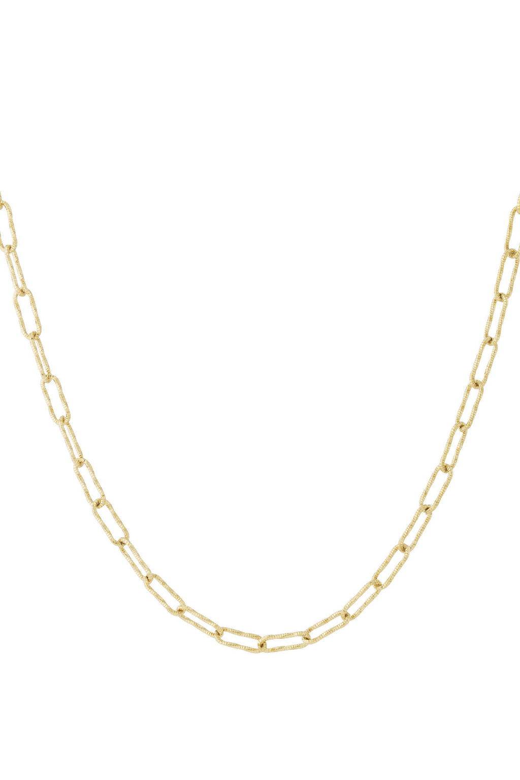 Elegant Stainless Steel Short Necklace