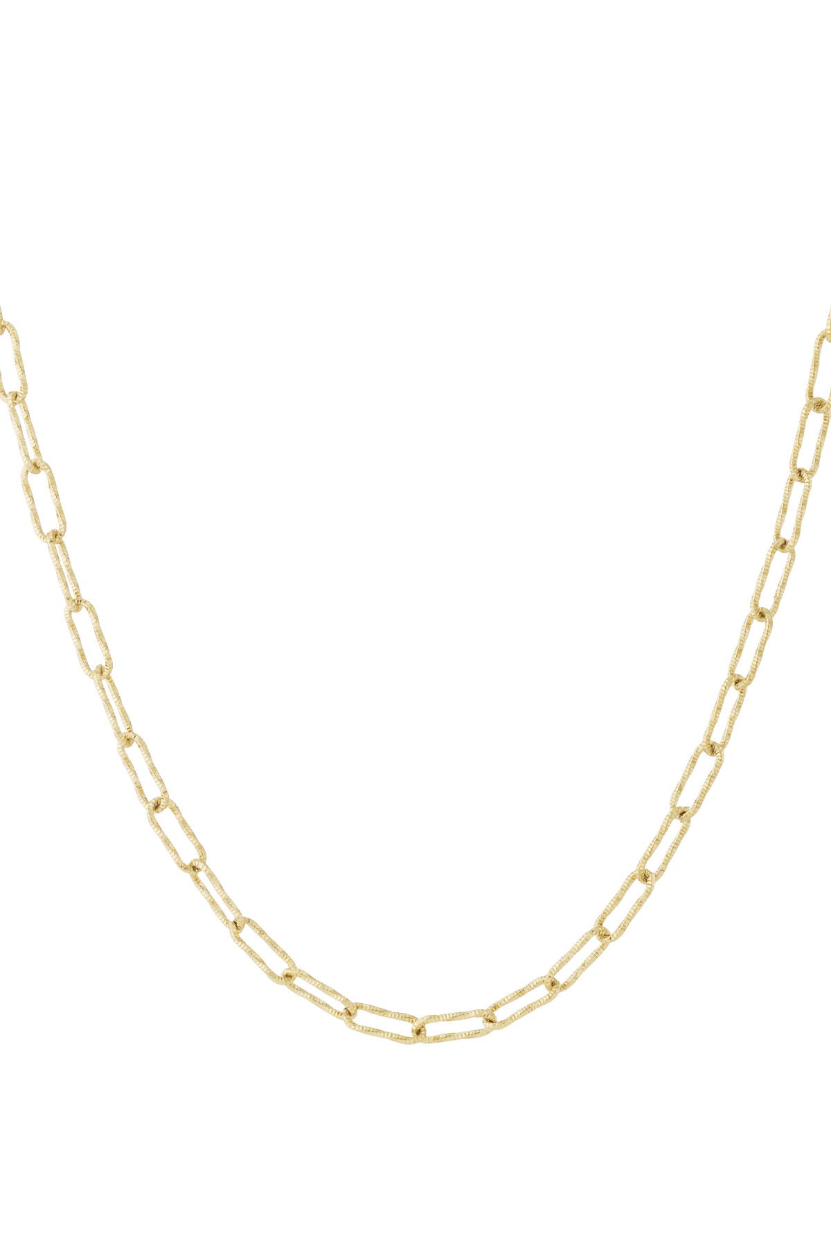 Elegant Stainless Steel Short Necklace
