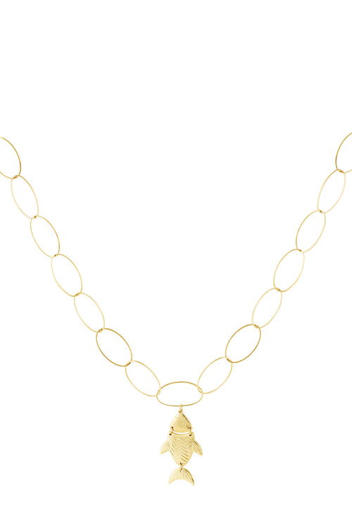 Fishy Necklace