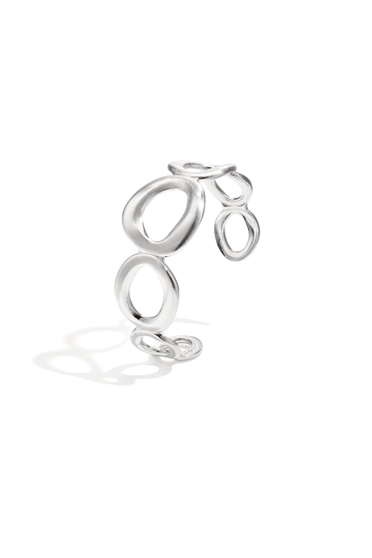 Stainless Steel Bangles circle Casual Daily Simple Series Women's jewelry