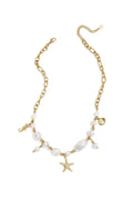 marine organism necklace