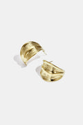 Stylish Gold Hoop Earrings for Everyday Wear