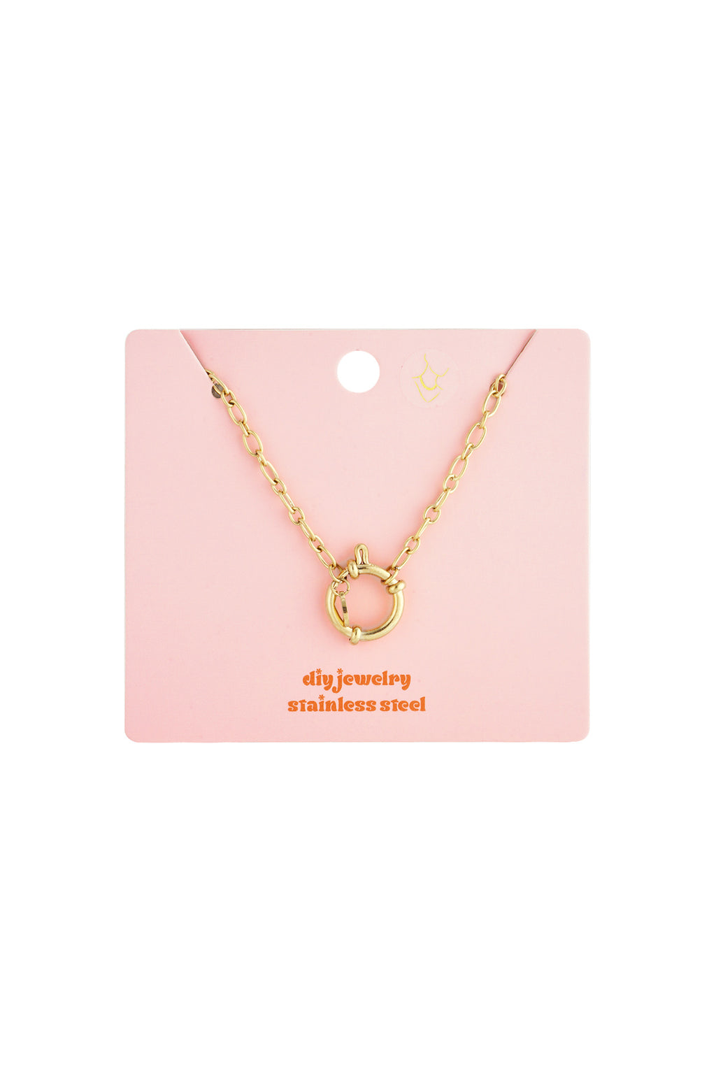 Stainless Steel Chain Necklaces Chain DIY Daily Simple Series Women's jewelry