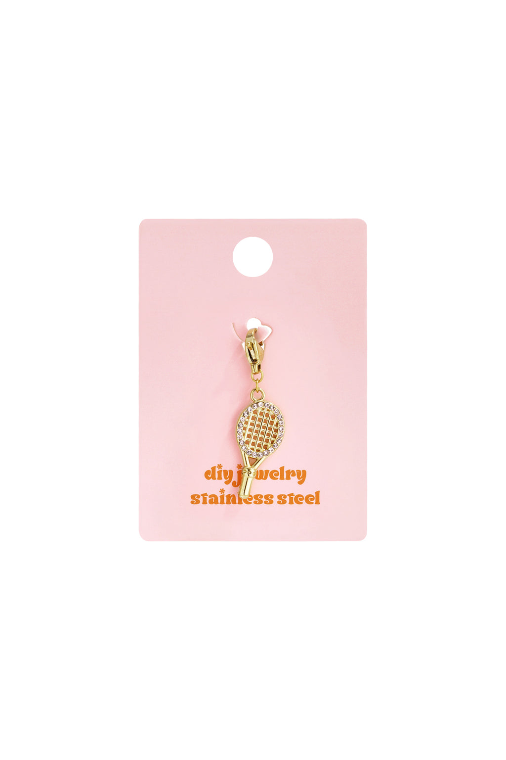 Stainless Steel Jewelry Findings Irregular Shape Sports Daily Simple Series Women's jewelry