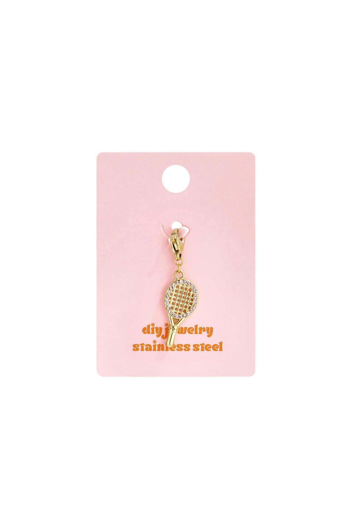 Stainless Steel Jewelry Findings Irregular Shape Sports Daily Simple Series Women's jewelry