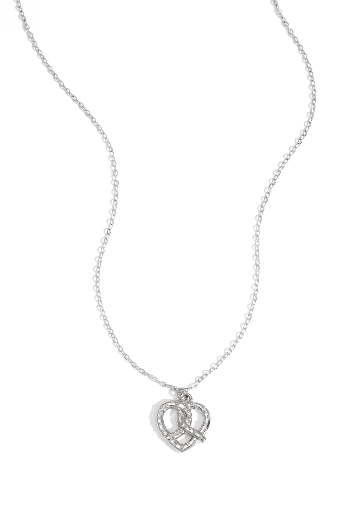 Elegant Stainless Steel Pendant Necklace for Women