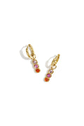 Stainless Steel Drop Earrings Circle Casual Daily Simple Series Women's jewelry